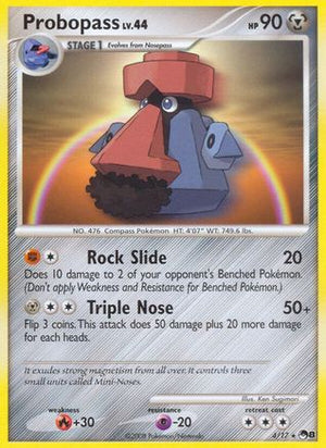 Probopass 4/17 - POP Series 8 Holofoil - Poke-Collect