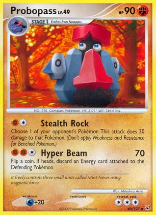 Probopass 60/127 - Platinum - Poke-Collect