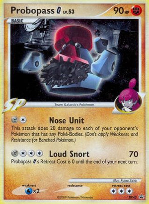 Probopass G - DP43 DP43/56 - Diamond and Pearl Promos Holofoil - Poke-Collect