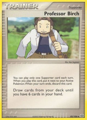 Professor Birch 82/106 - Emerald - Poke-Collect