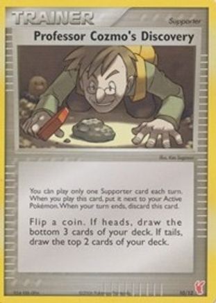 Professor Cozmo's Discovery 10/12 - EX Trainer Kit 2 Plusle & Minun - Poke-Collect