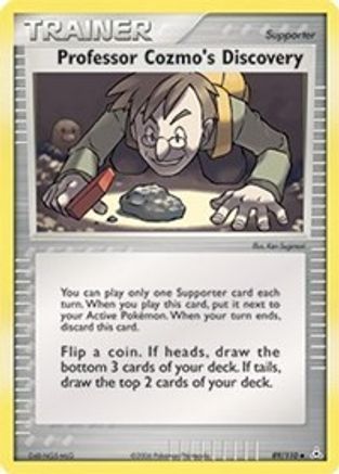 Professor Cozmo's Discovery 89/110 - Holon Phantoms - Poke-Collect