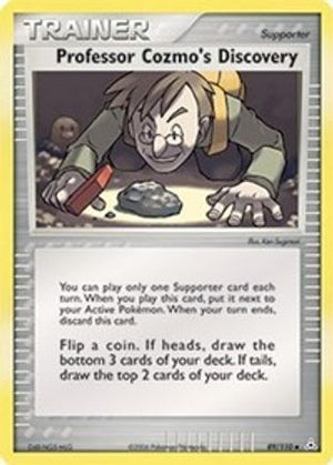 Professor Cozmo's Discovery 89/110 - Holon Phantoms - Poke-Collect