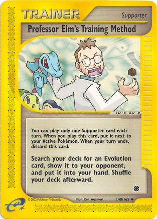 Professor Elm's Training Method 148/165 - Expedition - Poke-Collect