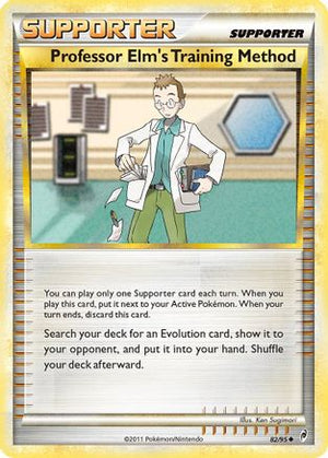 Professor Elm's Training Method 82/95 - Call of Legends - Poke-Collect