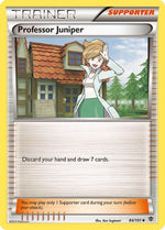Professor Juniper 84/101 - Plasma Blast - Poke-Collect