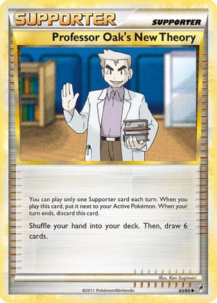 Professor Oak's New Theory 83/95 - Call of Legends Reverse Holofoil - Poke-Collect