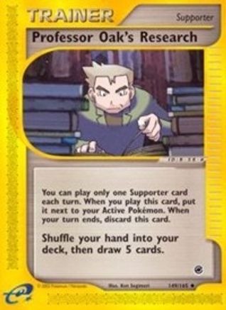 Professor Oak's Research 149/165 - Expedition - Poke-Collect