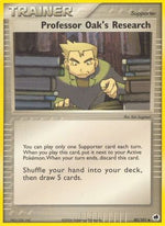 Professor Oak's Research 80/101 - Dragon Frontiers Reverse Holofoil - Poke-Collect