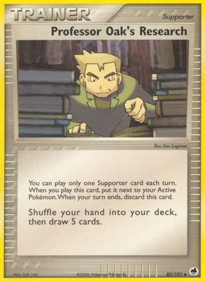 Professor Oak's Research 80/101 - Dragon Frontiers - Poke-Collect