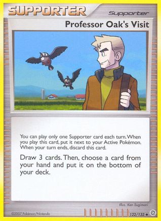 Professor Oak's Visit 122/132 - Secret Wonders - Poke-Collect