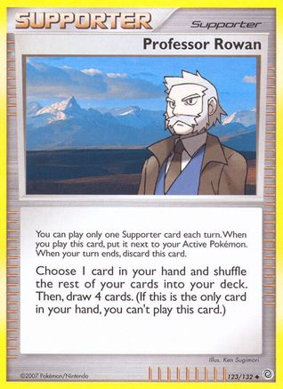 Professor Rowan 123/132 - Secret Wonders - Poke-Collect
