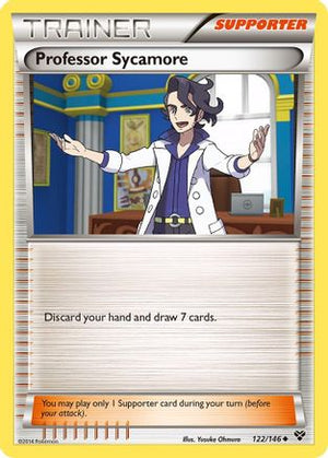 Professor Sycamore 122/146 - XY Base Set - Poke-Collect