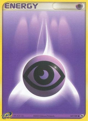 Psychic Energy 107/109 - Ruby and Sapphire Reverse Holofoil - Poke-Collect