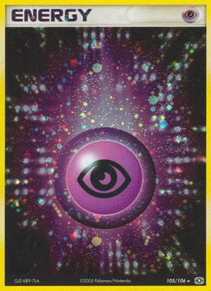 Psychic Energy 105/106 - Emerald Holofoil - Poke-Collect