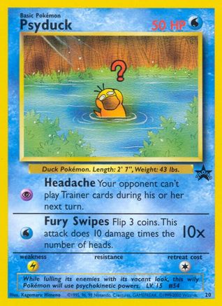 Psyduck 20/53 - WoTC Promo - Poke-Collect