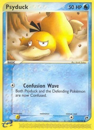 Psyduck 73/100 - Sandstorm - Poke-Collect