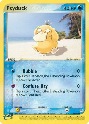 Psyduck 44/95 - Team Magma vs Team Aqua - Poke-Collect