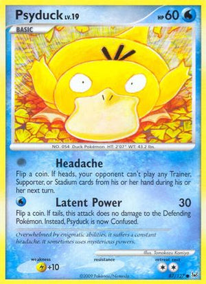 Psyduck 87/127 - Platinum Reverse Holofoil