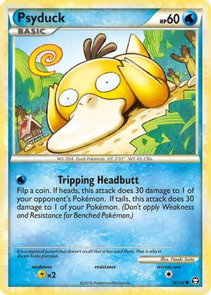 Psyduck 74/102 - Triumphant - Poke-Collect