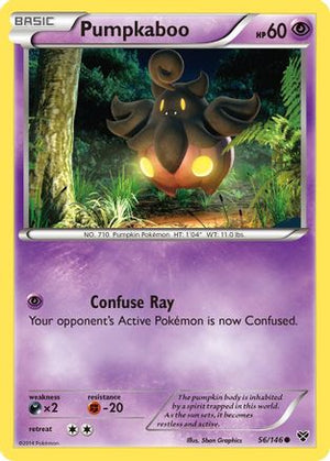 Pumpkaboo 56/146 - XY