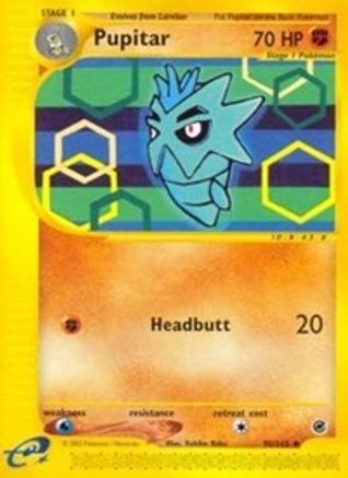 Pupitar 90/165 - Expedition - Poke-Collect