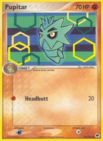 Pupitar 58/101 - Dragon Frontiers Reverse Holofoil - Poke-Collect