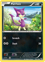 Purrloin 66/114 - Black and White - Poke-Collect