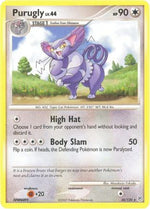 Purugly 36/130 - Diamond and Pearl Reverse Holofoil - Poke-Collect