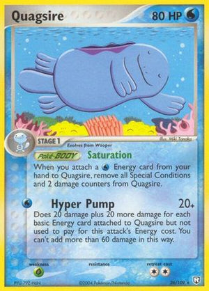 Quagsire 26/109 - Team Rocket Returns - Poke-Collect