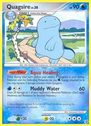 Quagsire 60/132 - Secret Wonders - Poke-Collect
