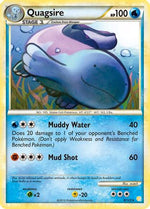 Quagsire 9/123 - HeartGold SoulSilver Holofoil - Poke-Collect