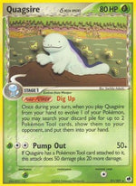 Quagsire (Delta Species) 21/101 - Dragon Frontiers - Poke-Collect