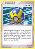 Quick Ball 114/123 - Mysterious Treasures - Poke-Collect
