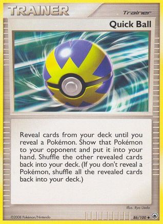 Quick Ball 86/100 - Majestic Dawn - Poke-Collect