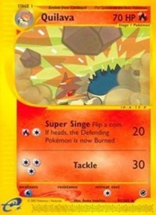 Quilava 91/165 - Expedition - Poke-Collect