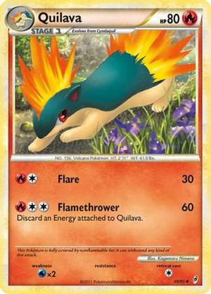 Quilava 49/95 - Call of Legends - Poke-Collect