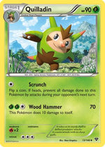 Quilladin 13/146 - XY Base Set - Poke-Collect