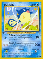 Qwilfish 49/64 - Neo Revelation Unlimited - Poke-Collect