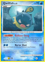 Qwilfish 101/132 - Secret Wonders Reverse Holofoil - Poke-Collect