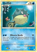 Qwilfish 50/123 - HeartGold SoulSilver - Poke-Collect