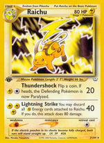 Raichu 21/64 - Neo Revelation 1st Edition - Poke-Collect