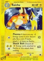 Raichu (25) 25/165 - Expedition Holofoil - Poke-Collect