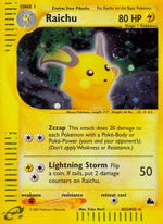 Raichu (H25) H25/144 - Skyridge Holofoil - Poke-Collect