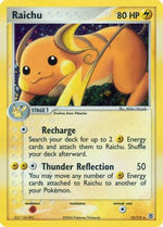 Raichu 12/112 - FireRed & LeafGreen - Poke-Collect