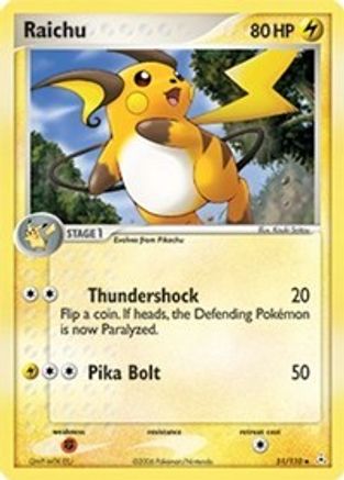 Raichu 51/110 - Holon Phantoms - Poke-Collect