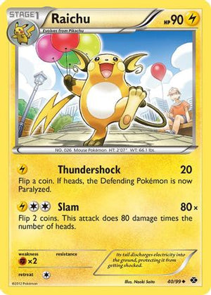 Raichu 40/99 - Next Destinies - Poke-Collect