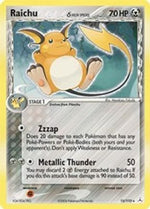 Raichu (Delta Species) 15/110 - Holon Phantoms Reverse Holofoil - Poke-Collect