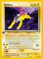 Raikou (22) 22/64 - Neo Revelation 1st Edition - Poke-Collect