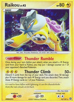 Raikou 16/132 - Secret Wonders Reverse Holofoil - Poke-Collect